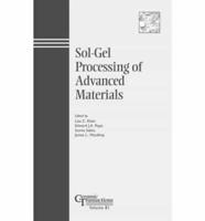 Sol-Gel Processing of Advanced Materials