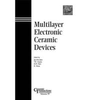 Multilayer Electronic Ceramic Devices