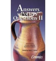 Answers to Potters Questions II