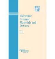 Electronic Ceramic Materials and Devices