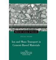 Materials Science of Concrete. Special Volume