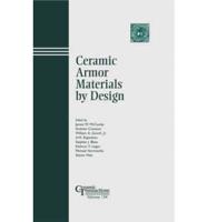 Ceramic Armor Materials by Design