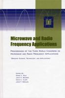 Microwave and Radio Frequency Applications