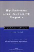 High-Performance Cement-Based Concrete Composites, Special Volume