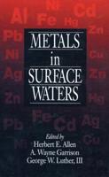 Metals in Surface Waters