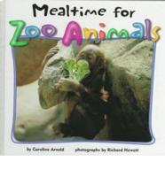 Mealtime for Zoo Animals