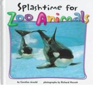 Splashtime for Zoo Animals