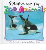 Splashtime for Zoo Animals