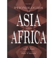 Phonologies of Asia and Africa