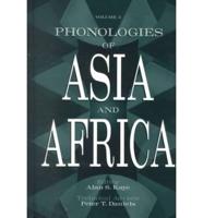 Phonologies of Asia and Africa Inc Caucasus. Vol 2