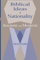Biblical Ideas of Nationality