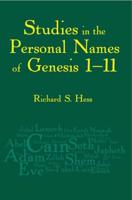 Studies in the Personal Names of Genesis 1-11