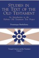 Studies in the Text of the Old Testament