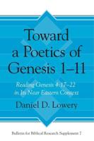 Toward a Poetics of Genesis 1-11