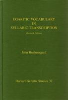 Ugaritic Vocabulary in Syllabic Transcription