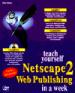 Teach Yourself Netscape Web Publishing in a Week