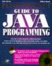 Peter Norton's Guide to Java Programming