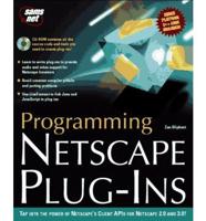 Programming Netscape Plug-Ins / Zan Oliphant