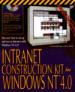 Building an Intranet With Windows NT 4