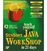 Teach Yourself SunSoft Java WorkShop in 21 Days