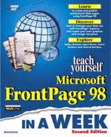 Teach Yourself Microsoft FrontPage 98 in a Week