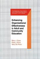Enhancing Organizational Effectiveness in Adult and Community Education