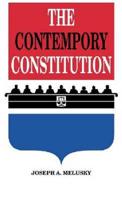 The Contemporary Constitution