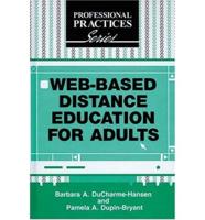 Web-Based Distance Education for Adults