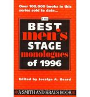 The Best Men's Stage Monologues of 1996