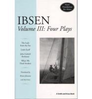 Ibsen: Four Plays. 3
