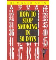 How to Stop Smoking in 50 Days