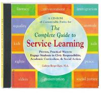 The Complete Guide to Service Learning CD-Rom