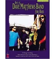 Best of Dave Matthews for Bass