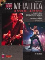 Metallica - Legendary Licks 1988-1996 Book/Online Audio