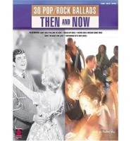 30 Pop/rock Ballads Then And Now