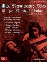 50 Renaissance Solos for Classical Guitar (Book/Online Audio)