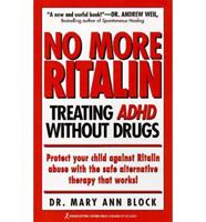 No More Ritalin