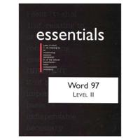Word 97 Essentials. Level II