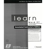 Learn Word 97 1Cd A/I/E Sup