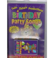 Birthday Party Songs