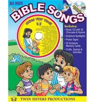Bible Songs That Teach Workbook & Music CD Set