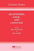 Quantifiers, Logic, and Language