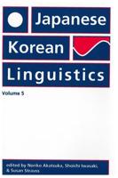 Japanese/Korean Linguistics 5