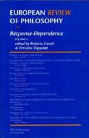 European Review of Philosophy. Vol. 3 Response-Dependence