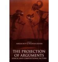 The Projection of Arguments