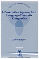 A Descriptive Approach to Language-Theoretic Complexity
