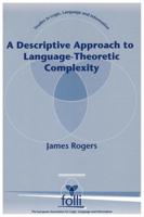 A Descriptive Approach to Language-Theoretic Complexity