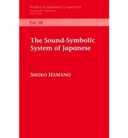The Sound-Symbolic System of Japanese