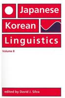 Japanese/Korean Linguistics. Vol. 8
