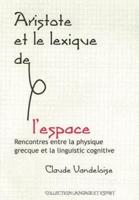 Aristote Et Le Lexique De L'espace